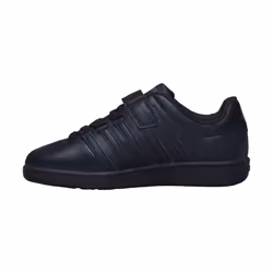 K-Swiss Kid's Classic VN Velcro Sneaker Black/Black 2 M