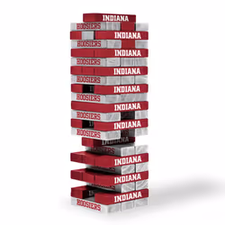 Wild Sports NCAA Indiana Hoosiers Table Top Stackers 3 x 1 x .5 Team Color