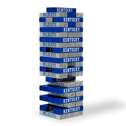 Wild Sports NCAA Kentucky Wildcats Table Top Stackers 3 x 1 x .5  Team Color