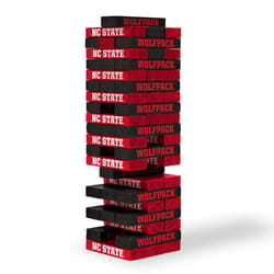 Wild Sports NCAA North Carolina State Wolfpack Table Top Stackers 3 x 1 x .5  Team Color