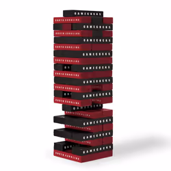 Wild Sports NCAA South Carolina Gamecocks Table Top Stackers 3 x 1 x .5  Team Color
