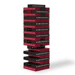 Wild Sports NCAA South Carolina Gamecocks Table Top Stackers 3 x 1 x .5  Team Color