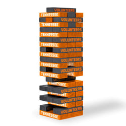 Wild Sports NCAA Tennessee Volunteers Table Top Stackers 3 x 1 x .5  Team Color