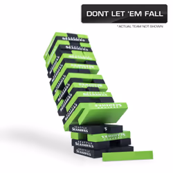 Wild Sports NCAA Texas A&M Aggies Table Top Stackers 3 x 1 x .5  Team Color