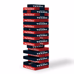 Wild Sports NFL Houston Texans Table Top Stackers 3" x 1" x .5", Team Color