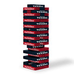 Wild Sports NFL Houston Texans Table Top Stackers 3" x 1" x .5", Team Color
