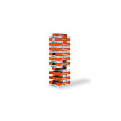 Wild Sports NFL Miami Dolphins Table Top Stackers 3" x 1" x .5", Team Color