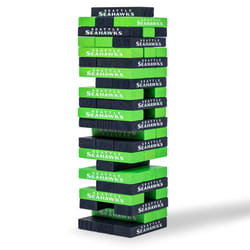 Wild Sports NFL Seattle Seahawks Table Top Stackers 3" x 1" x .5", Team Color