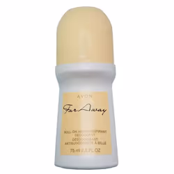 Avon Deodorant Roll-on Far away Long-lasting Odor Protection with a Fresh Floral Scent For Women 2.6 oz/ 75ml