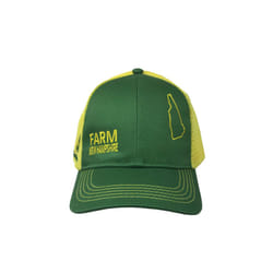 John Deere Farm State Pride Cap-Green and Yellow-New Hampshire