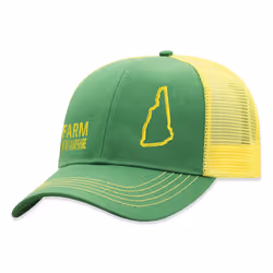 John Deere Farm State Pride Cap-Green and Yellow-New Hampshire