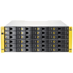 HPE M6720 LFF disk array Black, Yellow