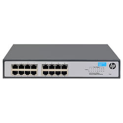 HPE OfficeConnect 1420 16G Unmanaged L2 Gigabit Ethernet (10/100/1000) 1U Grey