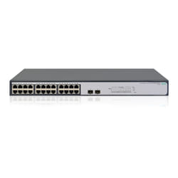 HPE OfficeConnect 1420 24G 2SFP Unmanaged L2 Gigabit Ethernet (10/100/1000) 1U Grey