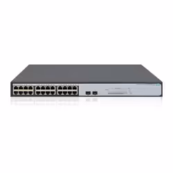 HPE OfficeConnect 1420 24G 2SFP+, Unmanaged, L2, Gigabit Ethernet (10/100/1000), Full duplex, Rack mounting, 1U