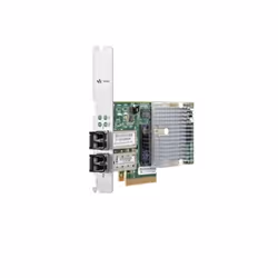 HPE 3PAR StoreServ 8000 2-port 10Gb iSCSI/FCoE, Internal, Wired, PCI Express, Ethernet / Fiber, 10000 Mbit/s