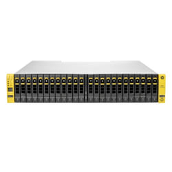 HPE 3PAR StoreServ 8000 SFF(2.5in) SAS Drive Enclosure disk array Black, Grey