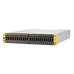 HPE 3PAR StoreServ 8000 SFF(2.5in) Field Integrated SAS Drive Enclosure disk array Black, Grey