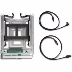 HP J5T63AA, Midi Tower, HDD Cage, Black, Grey, Metallic, 2.5", Z440