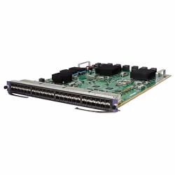 HPE FlexFabric 12900 48-port 1/10GbE SFP+ FX Module, 1000,10000 Mbit/s, SFP+, 10 Gbit/s, HP FlexFabric 12900, 399.2 x 541.3 x ...