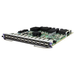 HPE FlexFabric 12900 24-port 40GbE QSFP+ FX Module network switch module