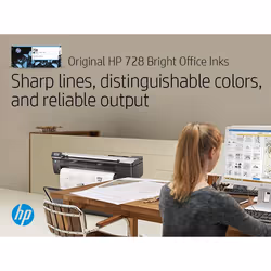 HP 728 130-ml Magenta DesignJet Ink Cartridge - Additional view 4