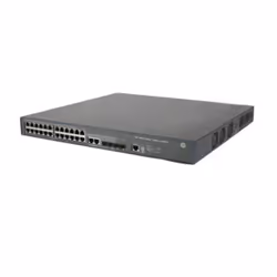 HPE FlexNetwork 3600 24 PoE+ v2 EI Managed L3 Fast Ethernet (10/100) Power over Ethernet (PoE) 1U Grey