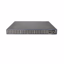 HPE FlexNetwork 3600 48 PoE+ v2 EI, Managed, L3, Fast Ethernet (10/100), Power over Ethernet (PoE), Rack mounting, 1U