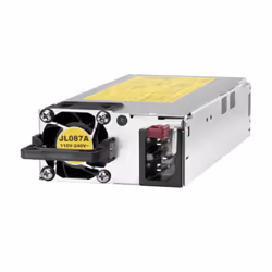 HPE Aruba Networking X372 54VDC 1050W 110‑240VAC PS, Power supply, Metallic, Aruba 3810, 1050 W, 110 - 240 V, 83.1 mm