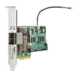 HPE SmartArray P441/4GB FBWC 12Gb 2-ports ext SAS RAID controller PCI Express x8 3.0 12 Gbit/s