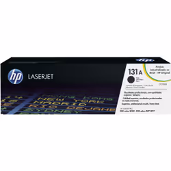 HP 131A Black Original LaserJet Toner Cartridge, 1520 pages, Black, 1 pc(s)