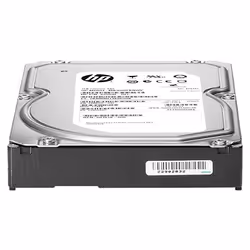 HPE 6TB 3.5" SATA III internal hard drive 7200 RPM 3.5" Serial ATA III