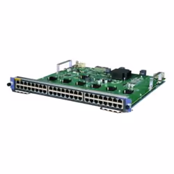 HPE JH192A, Gigabit Ethernet, 1000 Mbit/s, 1000BASE-T, FlexNetwork 10500, 500.4 x 500.4 x 129.5 mm, 4.25 kg