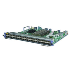 HPE 48x 1/10GB SFP+ SG Internal Fiber 10000 Mbit/s