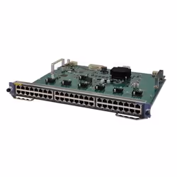 HPE JH212A, Gigabit Ethernet, 1000 Mbit/s, 1000BASE-T, FlexNetwork 7500, 377 x 355 x 40 mm, 3.31 kg