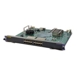 HPE FlexNetwork 7500 16-port 1/10GbE SFP+ SF network switch module 10 Gigabit Ethernet, Gigabit Ethernet