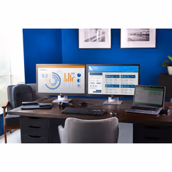 HP K8P74AA keyboard Office USB Black