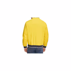 Tommy Hilfiger Men's Yachting Bomber Jacket  Cyber Yellow