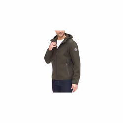 Tommy Hilfiger Men's Big & Tall Hooded Performance Soft Shell Jacket