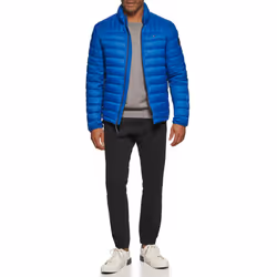 Tommy Hilfiger Men's Ultra Loft Lightweight Packable Puffer Jacket (St