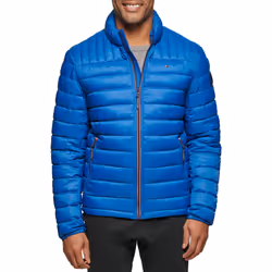 Tommy Hilfiger Men's Ultra Loft Lightweight Packable Puffer Jacket (St