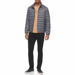 Tommy Hilfiger Men's Ultra Loft Lightweight Packable Puffer Jacket (St