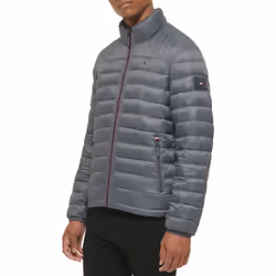 Tommy Hilfiger Men's Ultra Loft Lightweight Packable Puffer Jacket (St
