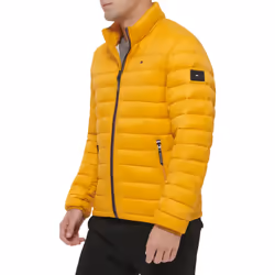 Tommy Hilfiger Men's Ultra Loft Lightweight Packable Puffer Jacket (St