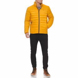 Tommy Hilfiger Men's Ultra Loft Lightweight Packable Puffer Jacket (St