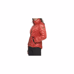 GUESS Women's Puffer Storm Cuffs- Quilted  Transitional Jacket  Fire R