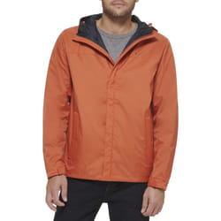 Tommy Hilfiger Men's Lightweight Breathable Waterproof Hooded Jacket