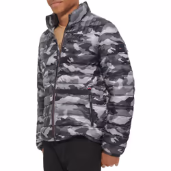 Tommy Hilfiger Men's Ultra Loft Lightweight Packable Puffer Jacket (St