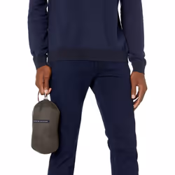 Tommy Hilfiger mens Ultra Loft Packable Puffer Jacket Down Alternative