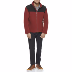 Tommy Hilfiger Men's Classic Zip Front Polar Fleece Jacket Xx-large T